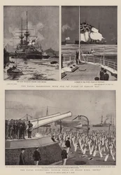 De marine manoeuvres